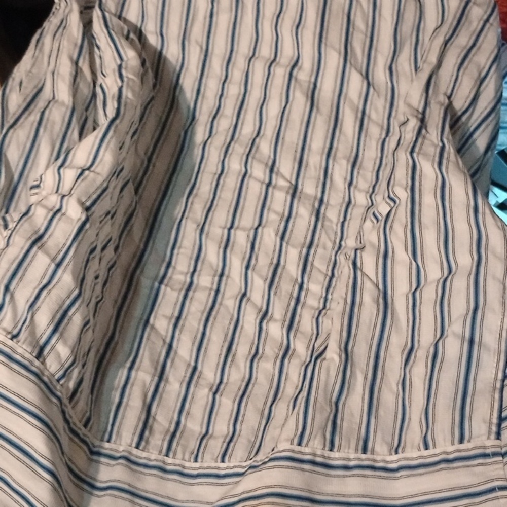Calvin Klein button down blouse - Picture 8 of 9
